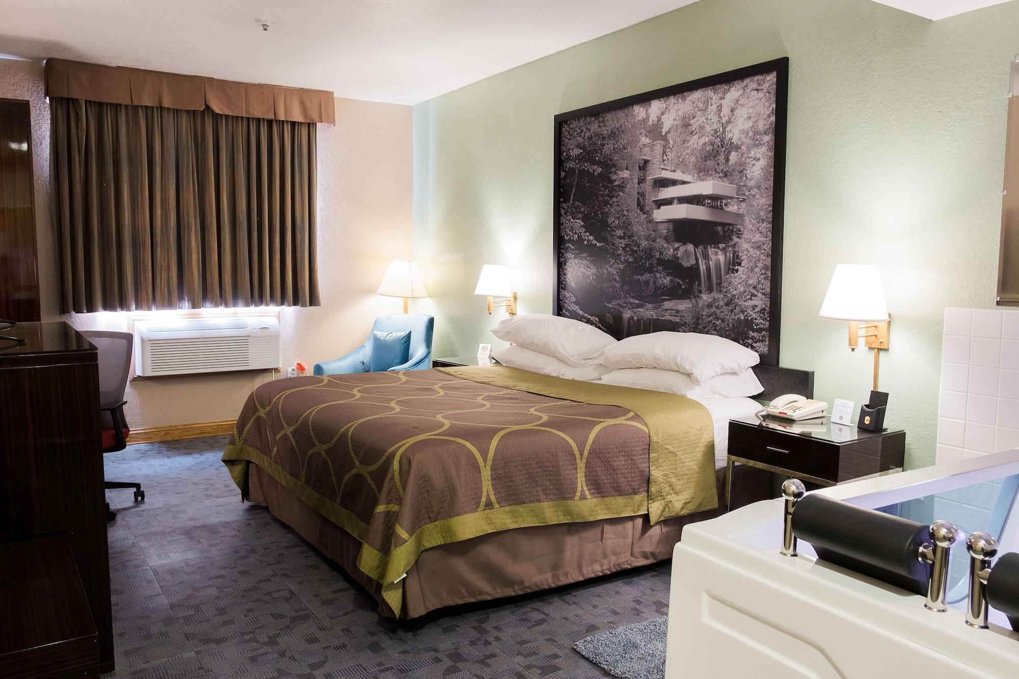 Super 8 By Wyndham Uniontown Pa Hotel Екстериор снимка
