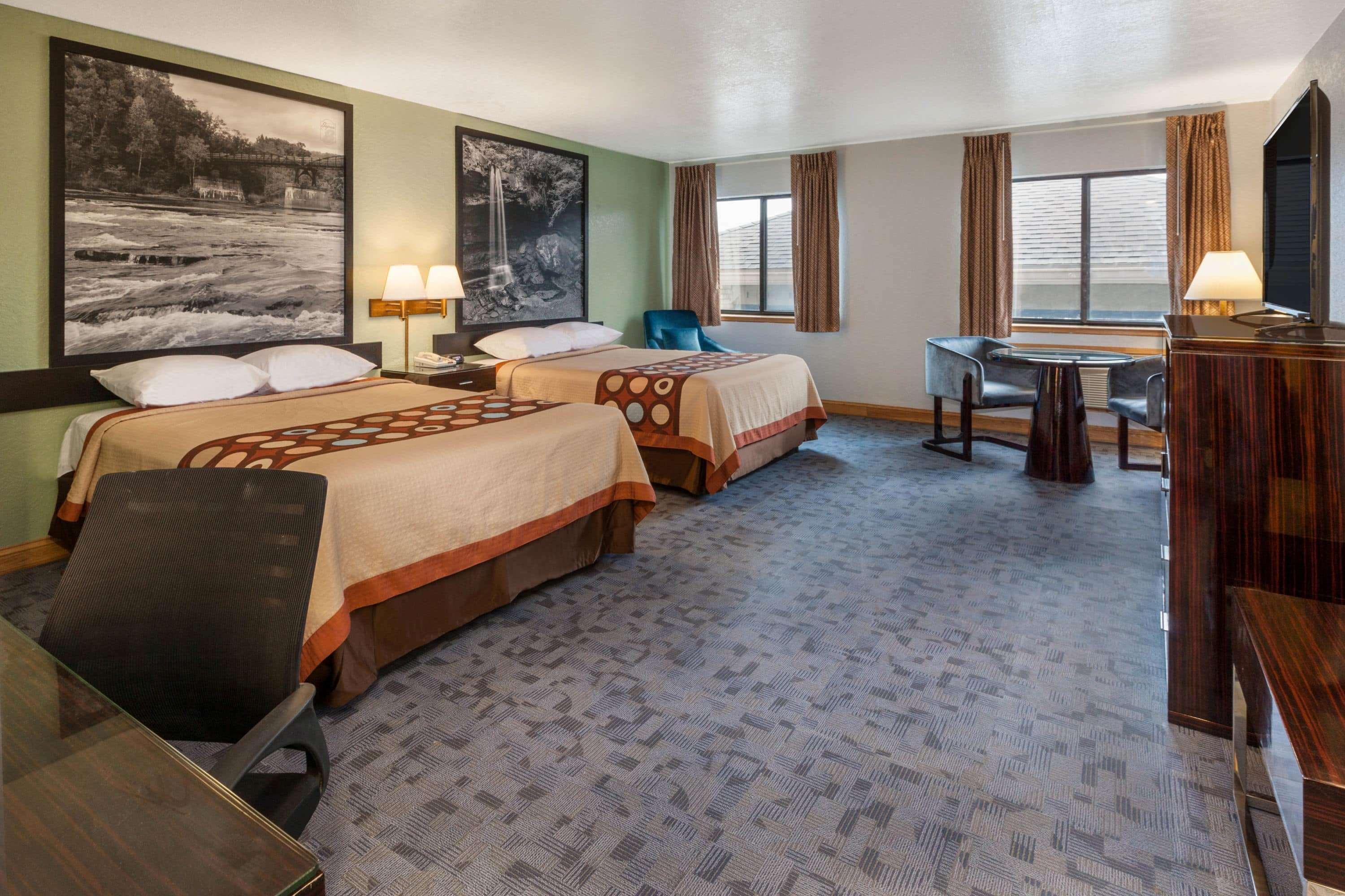 Super 8 By Wyndham Uniontown Pa Hotel Екстериор снимка